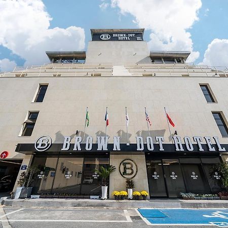 Brown Dot Hotel Pyeonghwa Plaza Mokpo Esterno foto