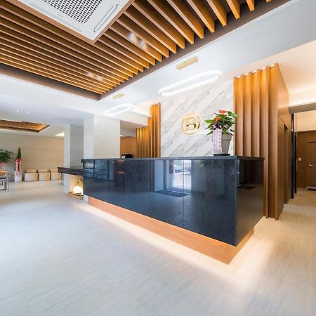 Brown Dot Hotel Pyeonghwa Plaza Mokpo Esterno foto