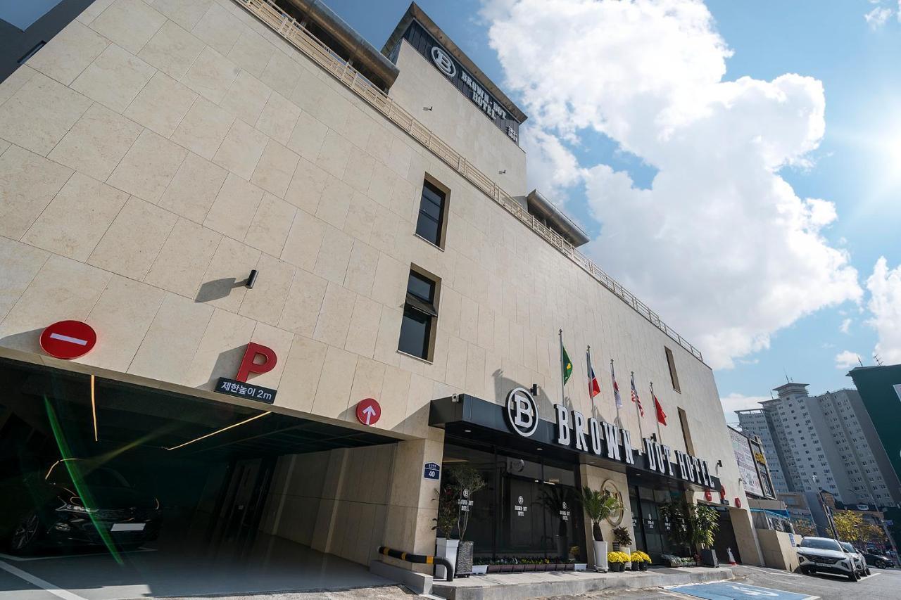 Brown Dot Hotel Pyeonghwa Plaza Mokpo Esterno foto