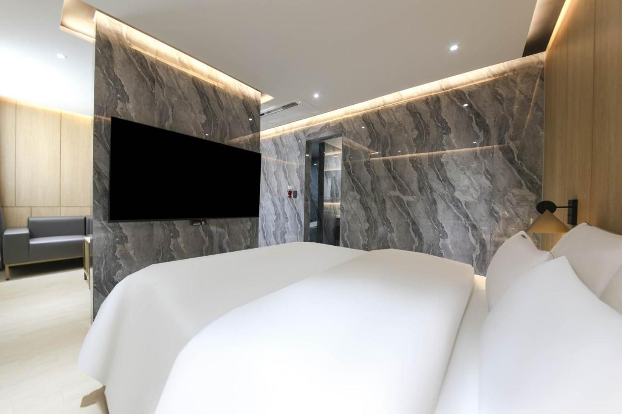Brown Dot Hotel Pyeonghwa Plaza Mokpo Esterno foto