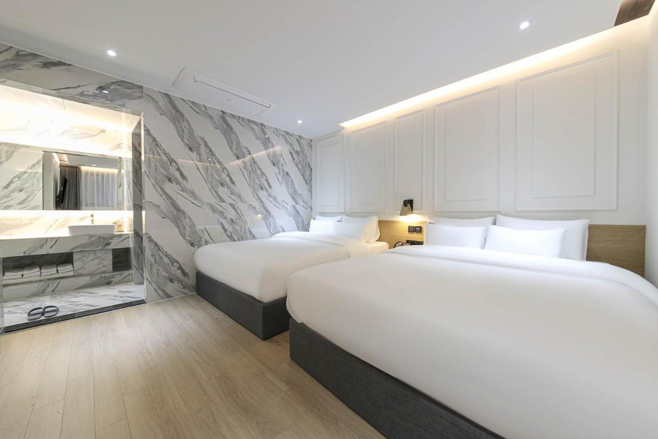 Brown Dot Hotel Pyeonghwa Plaza Mokpo Esterno foto