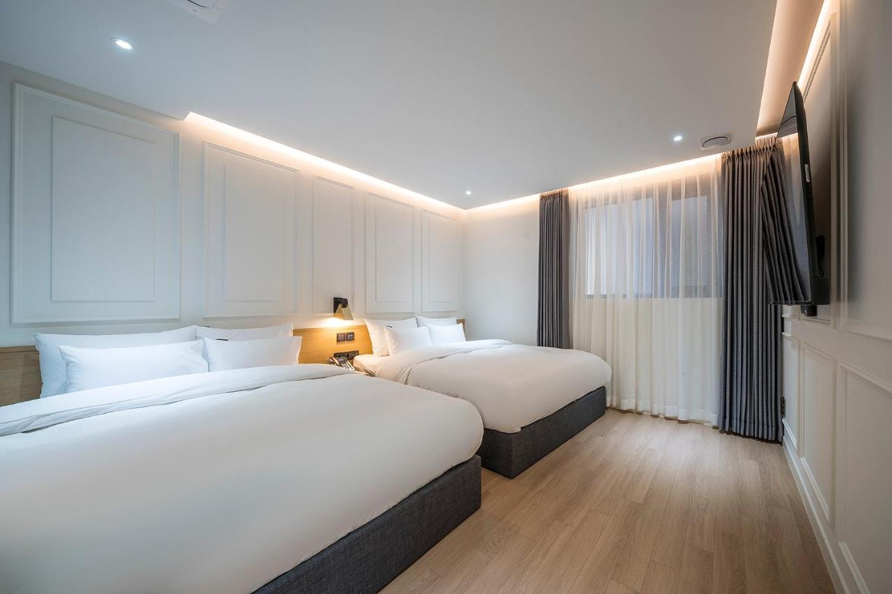 Brown Dot Hotel Pyeonghwa Plaza Mokpo Esterno foto