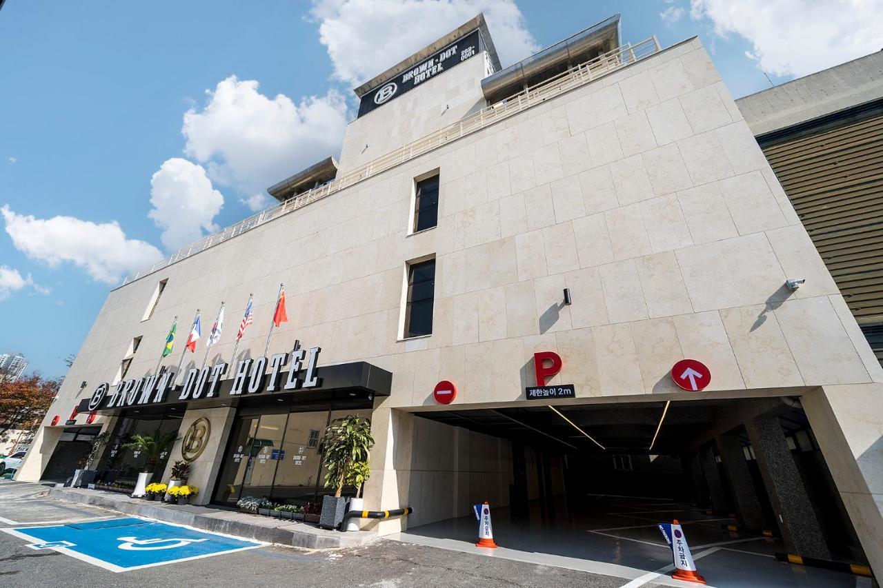 Brown Dot Hotel Pyeonghwa Plaza Mokpo Esterno foto