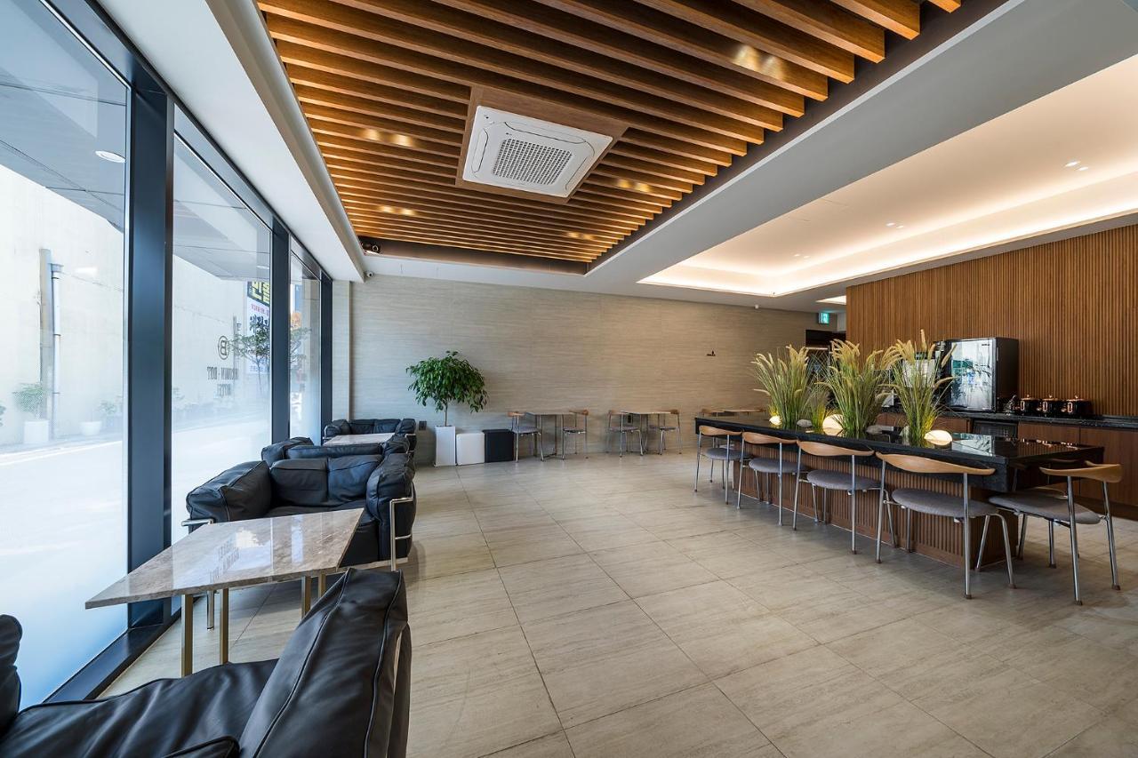 Brown Dot Hotel Pyeonghwa Plaza Mokpo Esterno foto