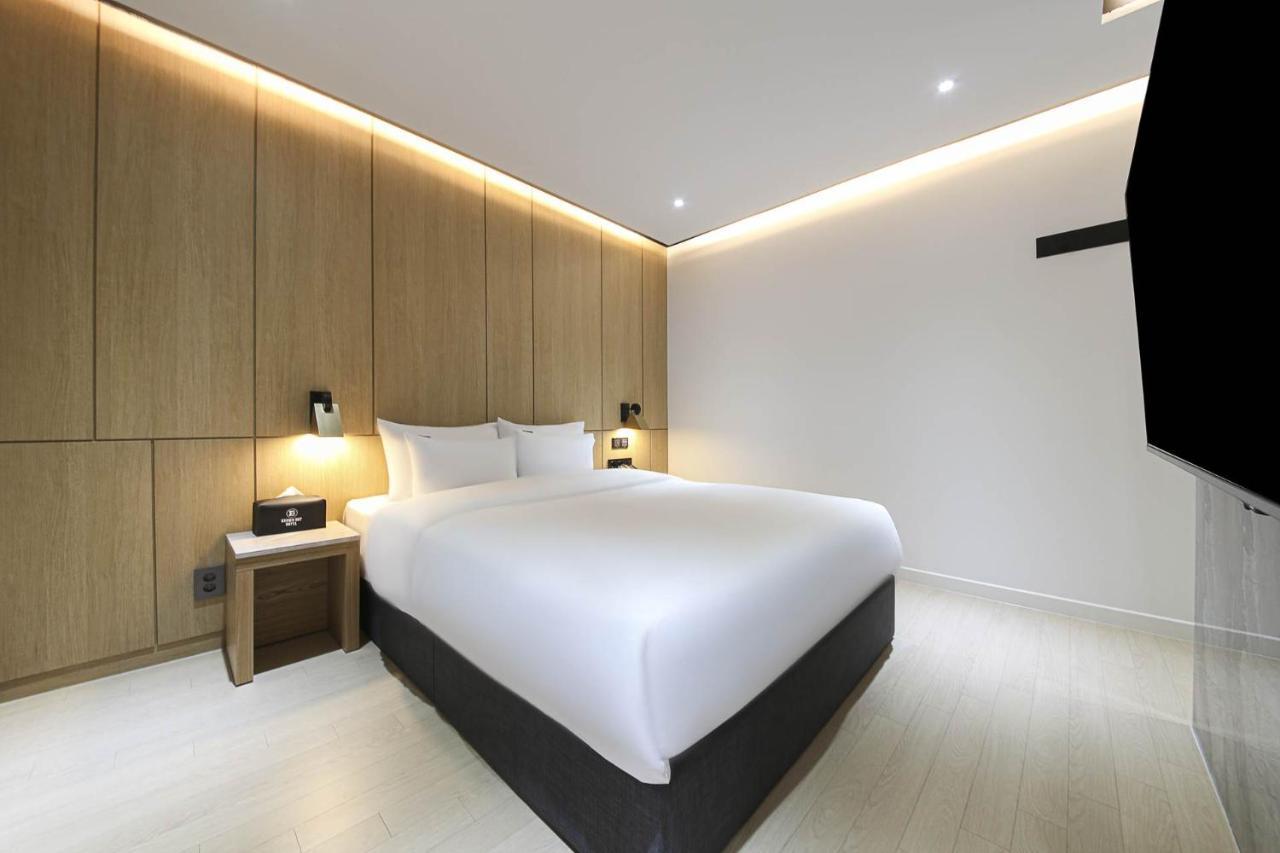 Brown Dot Hotel Pyeonghwa Plaza Mokpo Esterno foto